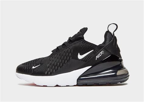 nike airmax 27c voor kinderen zwart wit|Nike Air Max 270 Kinderschoenen.